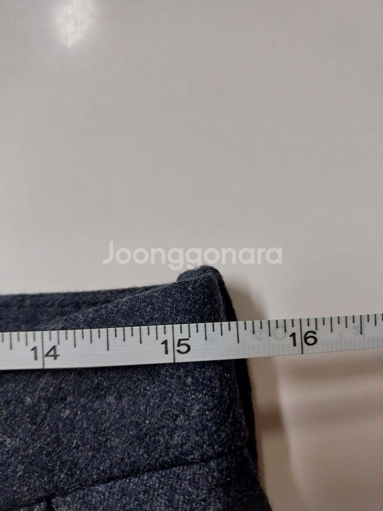 30)타임 울팬츠 스판바지 일자바지 명품바지--7