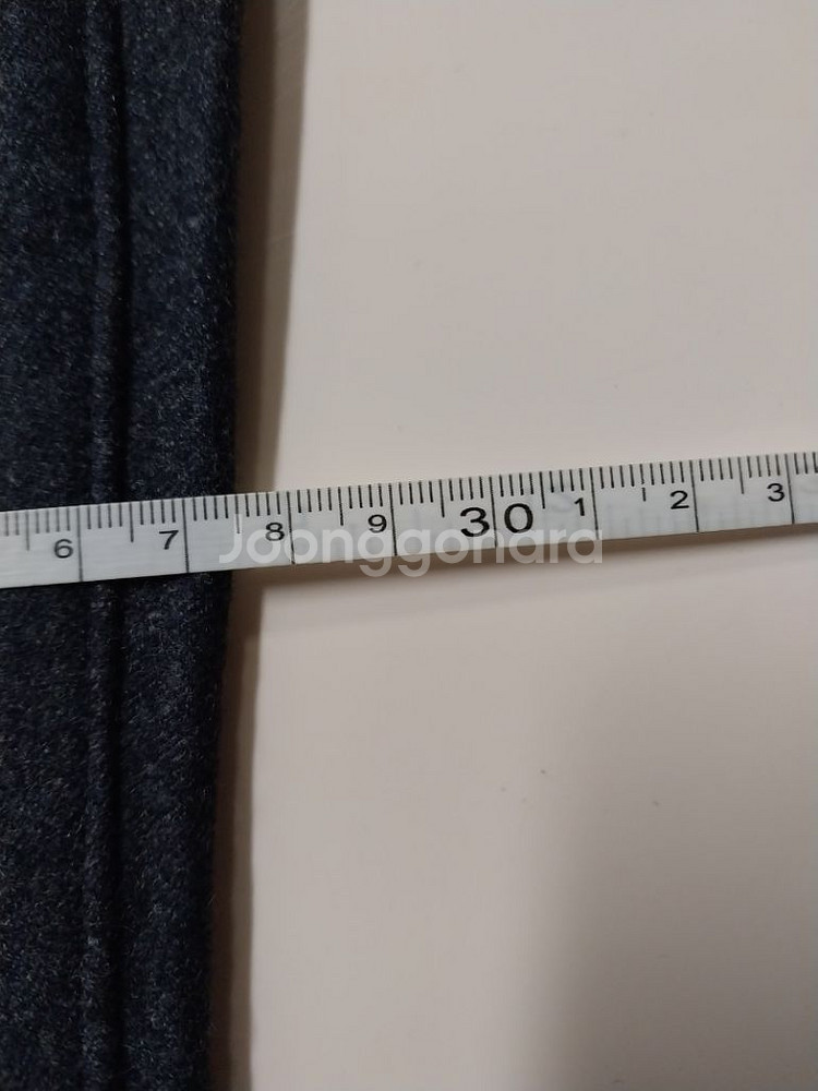 30)타임 울팬츠 스판바지 일자바지 명품바지--8