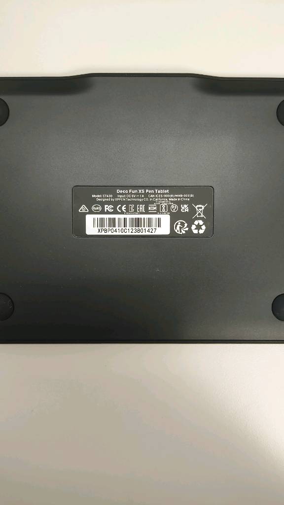 XP-PEN Deco Fun XS 펜 태블릿 단순개봉 팝니당--2