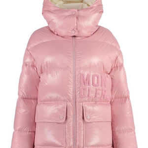 몽클레어 Abbaye 핑크 패딩 새상품
