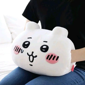 먼작귀 치이카와 페이스 핸드워머 낮잠쿠션