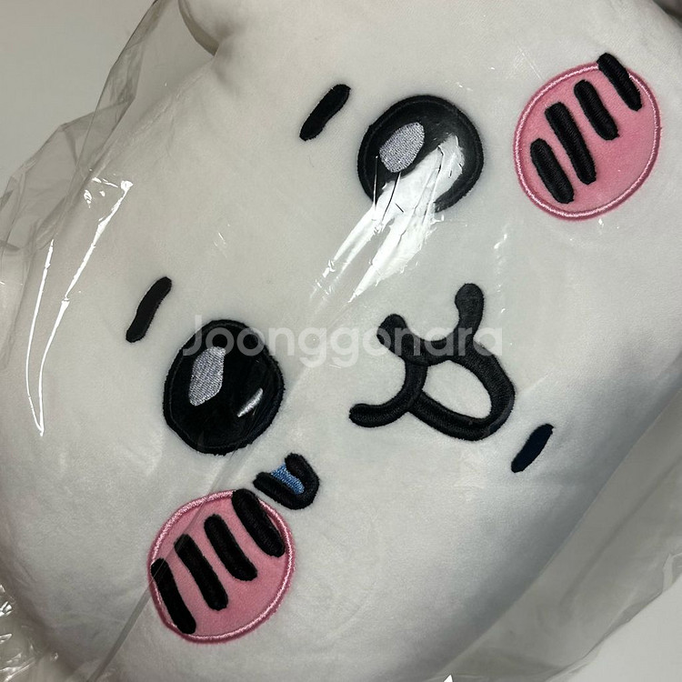 먼작귀 치이카와 페이스 핸드워머 낮잠쿠션--1