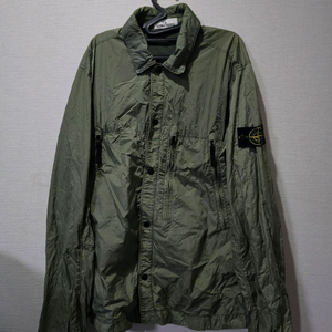 정품 스톤아일랜드 크링클랩스 가먼트다잉 자켓 100/L