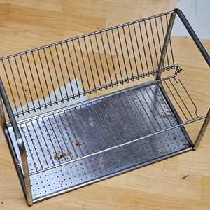 이케아 2단 스텐 식기건조대