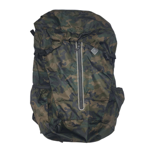 [미사용] 히키스 HIKIES 초경량 폴딩 백팩 카모 그린