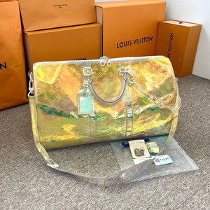 [한정판/정품] 루이비통 버질아블로 프리즘 반둘리에 키폴 50 가방