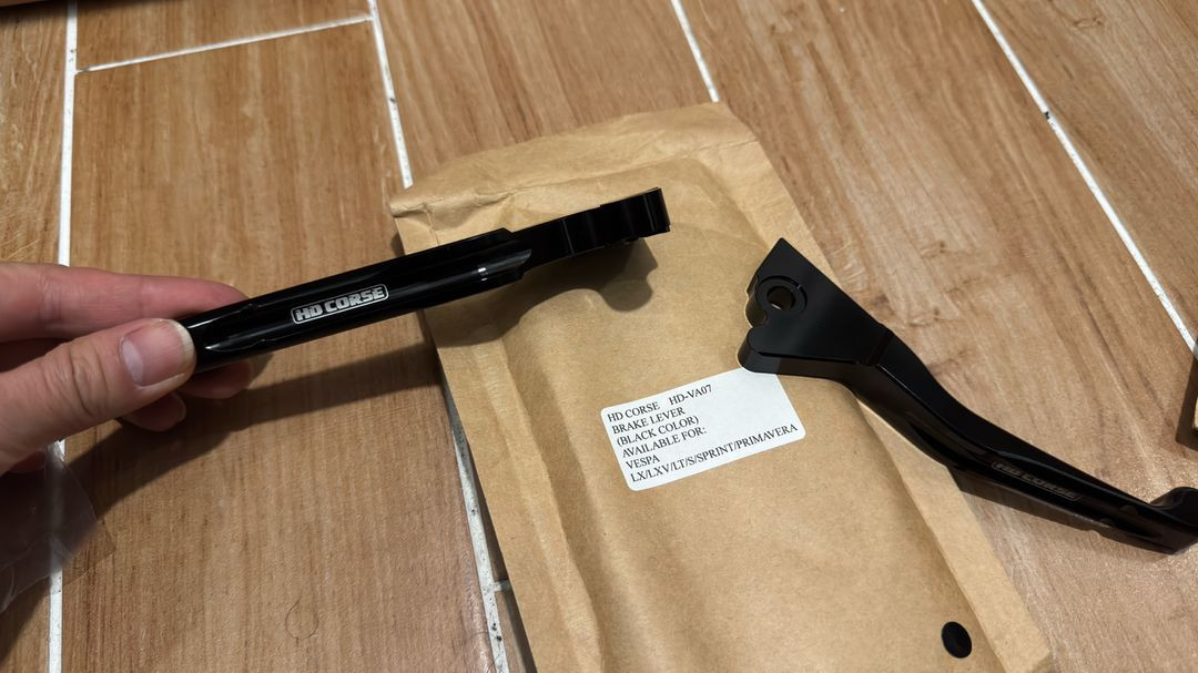 베스파 hd코르세 숏레버(프리마베라,스프린트,lx) 이미지