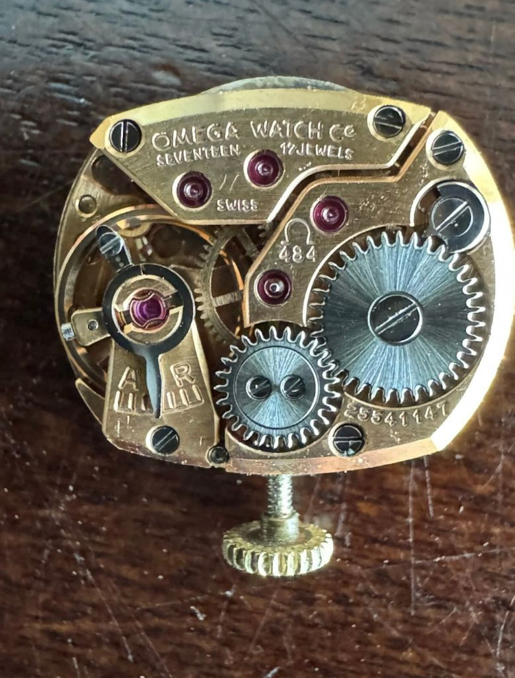 오메가 데빌 빈티지 여성용 시계 이미지