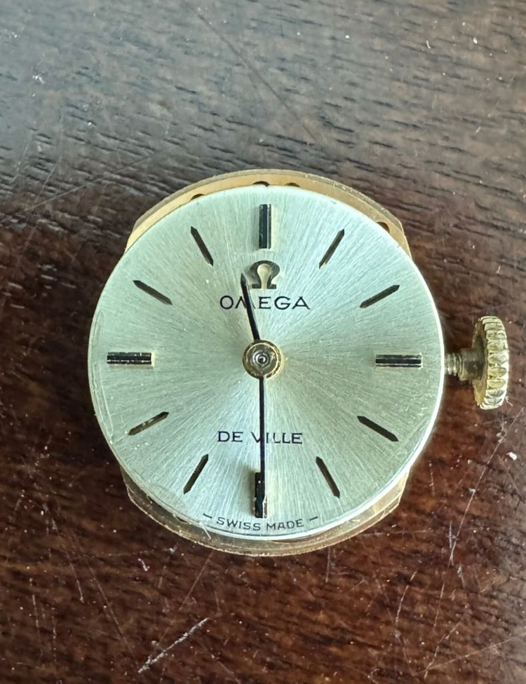 오메가 데빌 빈티지 여성용 시계 이미지