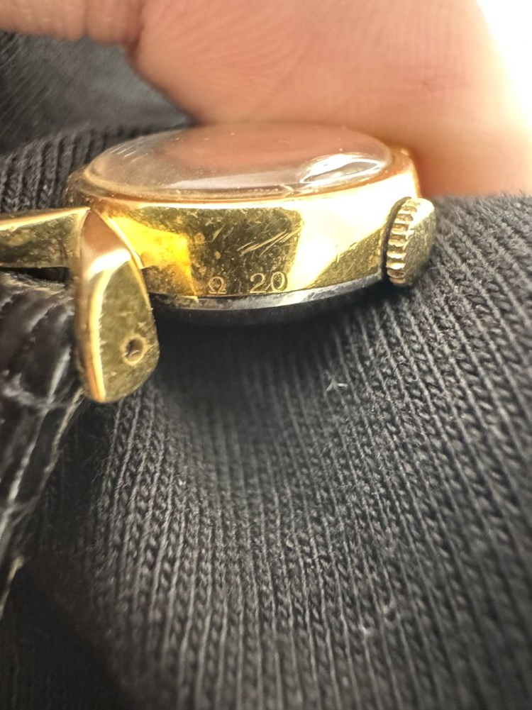 오메가 데빌 빈티지 여성용 시계 이미지