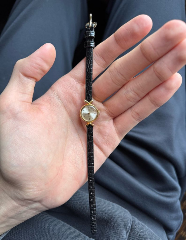 오메가 데빌 빈티지 여성용 시계 이미지