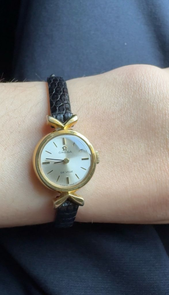 오메가 데빌 빈티지 여성용 시계 이미지