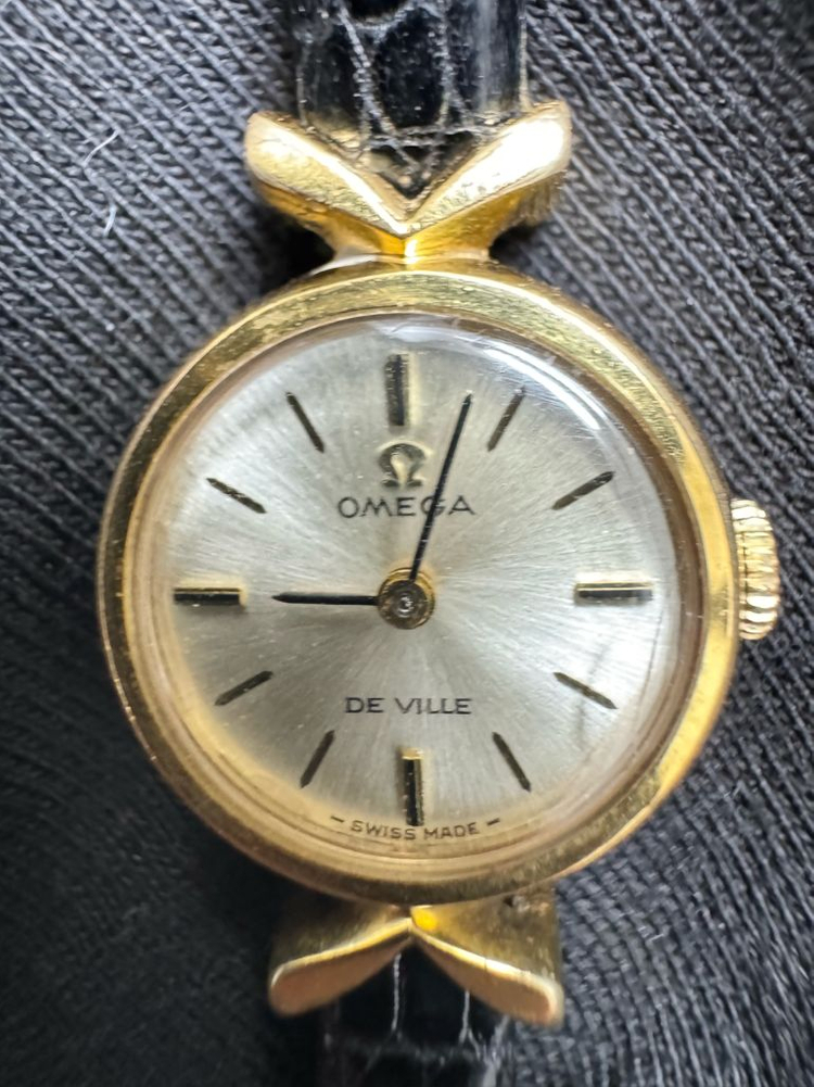 오메가 데빌 빈티지 여성용 시계 이미지