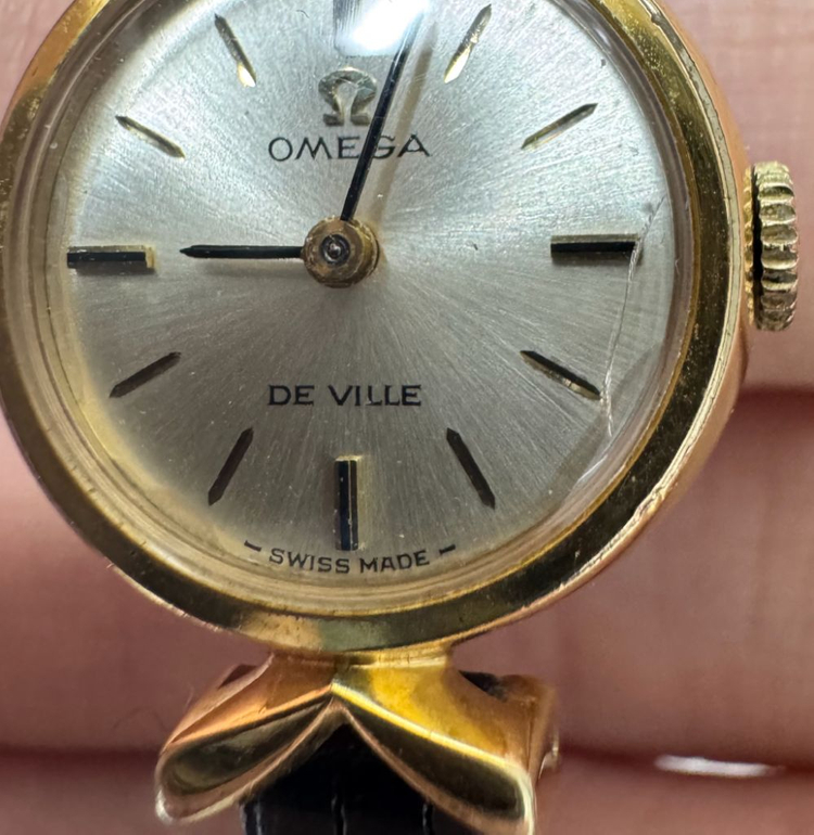 오메가 데빌 빈티지 여성용 시계 이미지