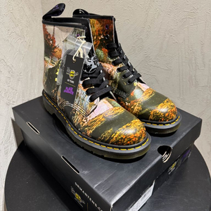 닥터마틴 1460 X 블랙사바스 270 UK8