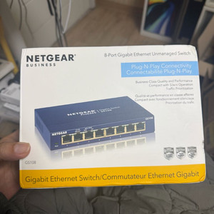 8포트 기가비트 이더넷 스위치