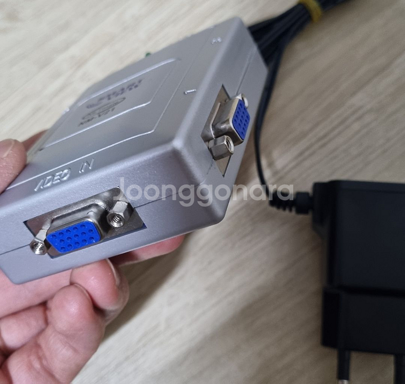 NETmate 모니터 자동 분배기(NM-V21)--5