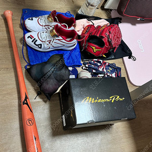 프로야구용품 미즈노프로 각종장비