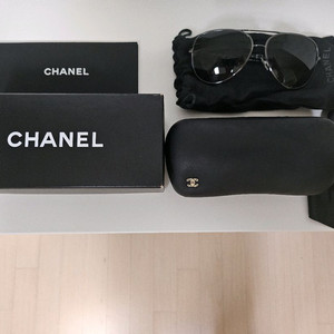 정품 샤넬 선글라스 풀박스