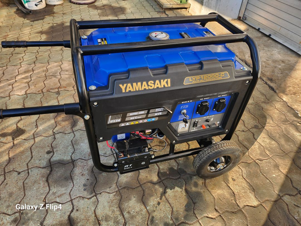 야마사키 12kW 발전기--2