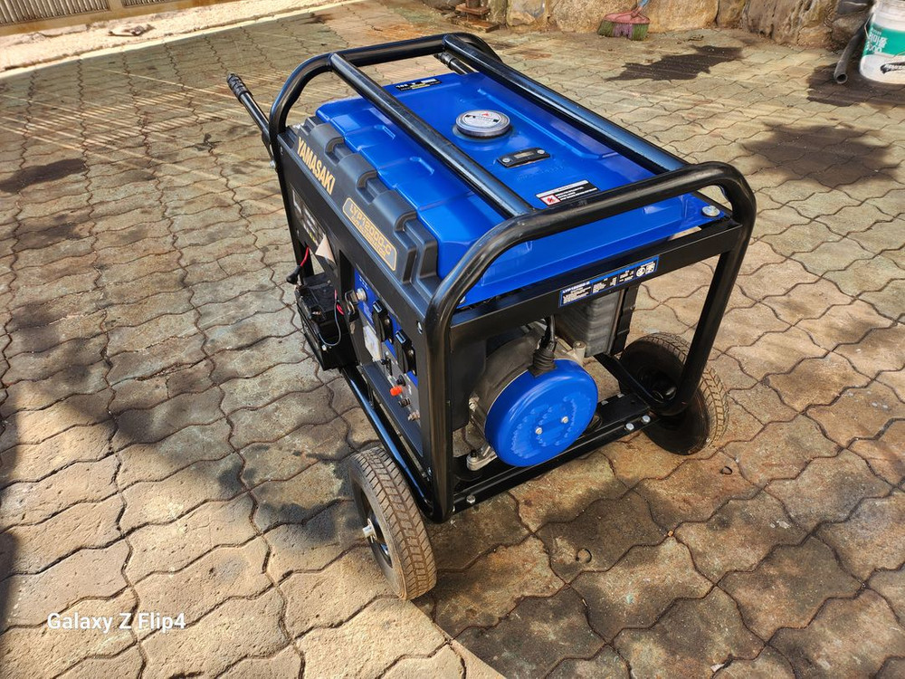 야마사키 12kW 발전기--3