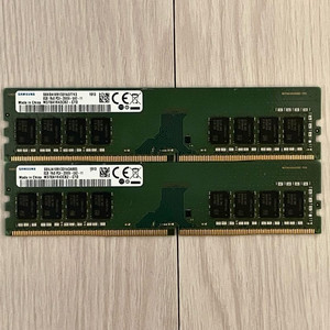 삼성 DDR4 8GB x 2개 세트 메모리 램 RAM