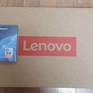 속도빠른 사무용 노트북새거+윈도우11 PRO 포함(USB타입) 이미지