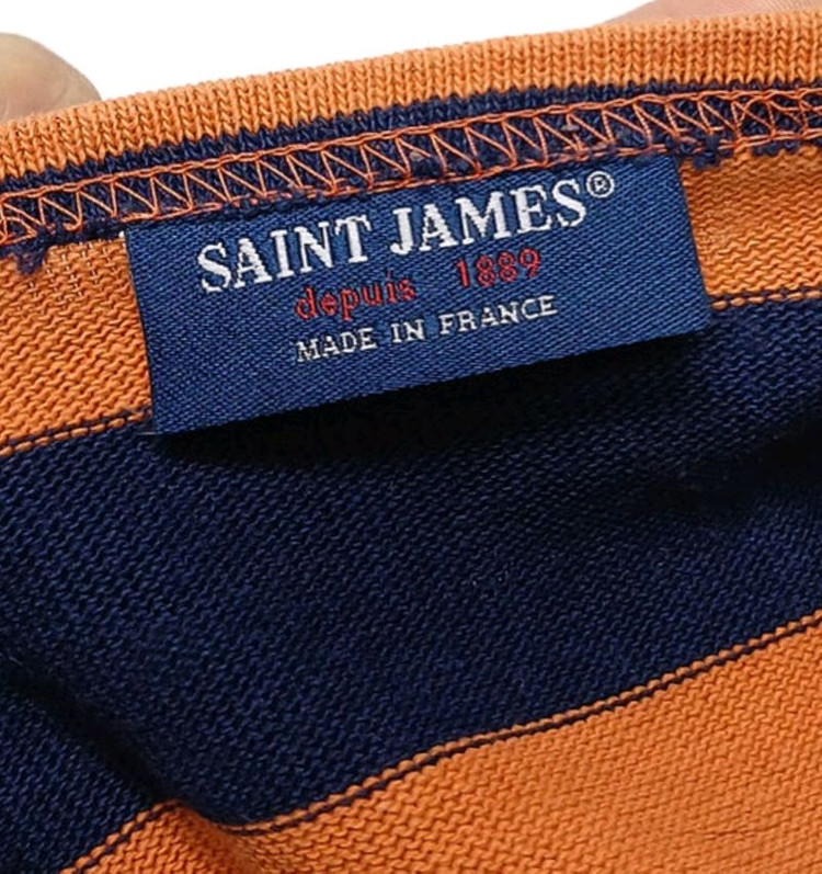 세인트제임스 반팔 티셔츠L100 이미지