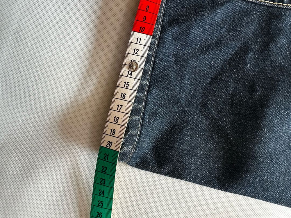 리바이스 재팬 레드룹 510 워싱 데님 청바지 W32 L33--7