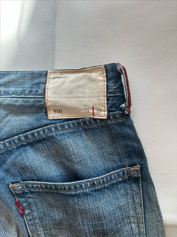 리바이스 재팬 레드룹 510 31/33--2