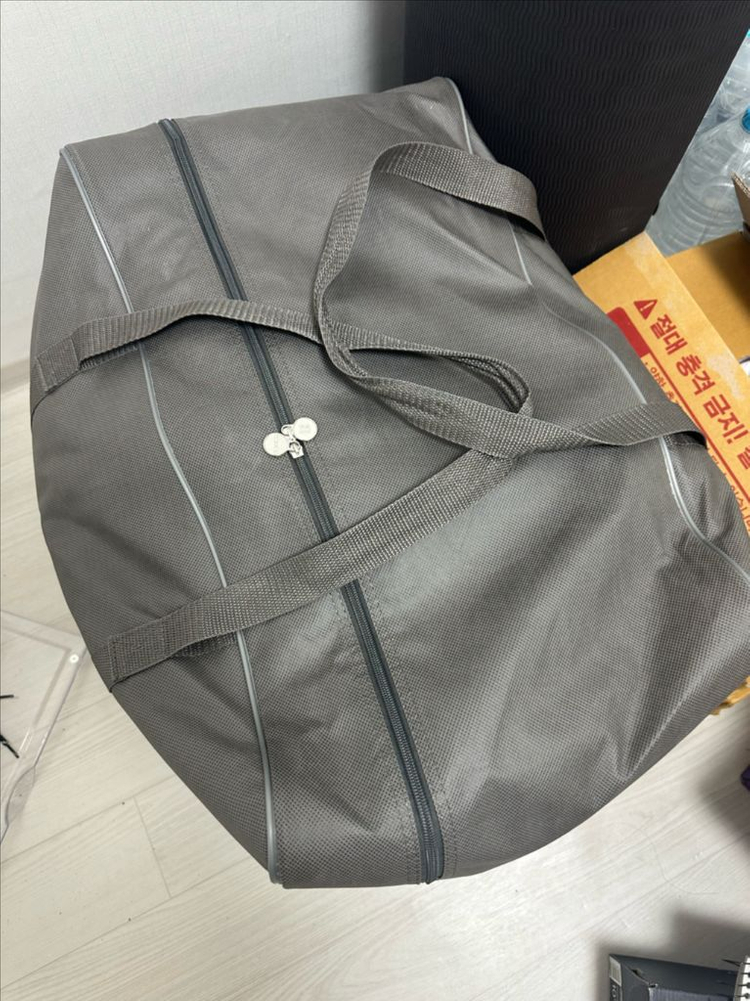 이브자리 정품 극세사 겨울용 두터운이불 퀸사이즈--2