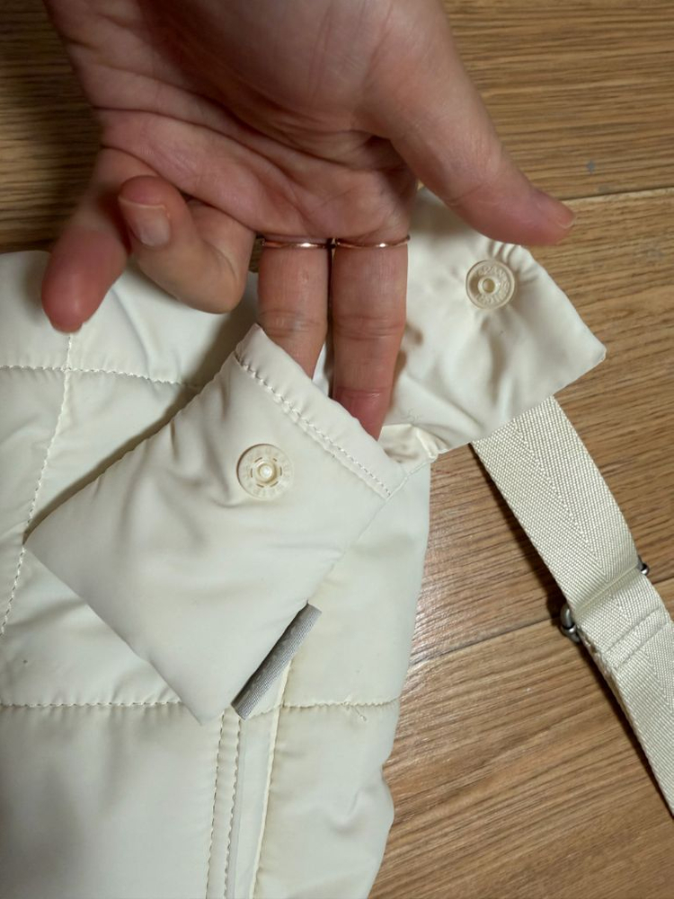 캉골패딩가방 (푸퍼메신저백) 이미지