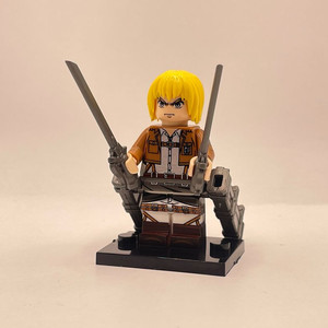 레고(호환)커스텀 진격의 거인 피규어 아르민 아를레르트