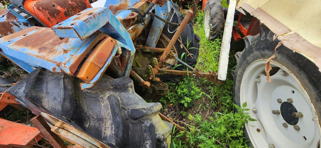 동양 TL2540 트랙터 트랙트 수리용이나 부품용으로팝--2