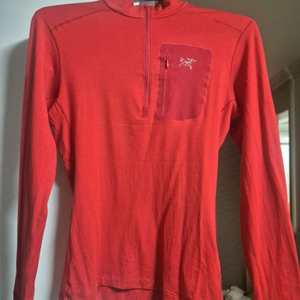 아크테릭스 정품 동계 집넥 셔츠 남성 95-100