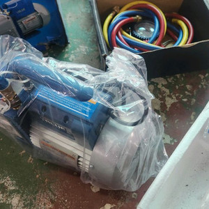 VALUE VE245N 2단 진공 펌프 /마스트쿨 메니폴드게이지 새제품 이미지