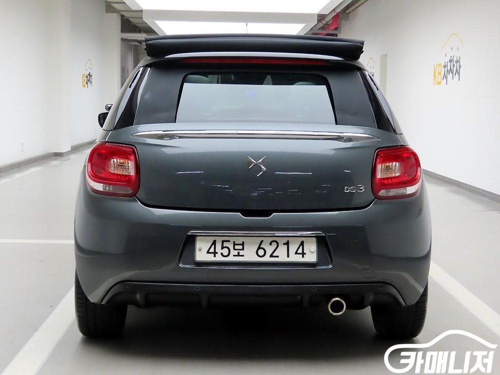 [시트로엥]DS3 카브리오 1.6 BlueHDi 소 시크 #2026년특가 이미지