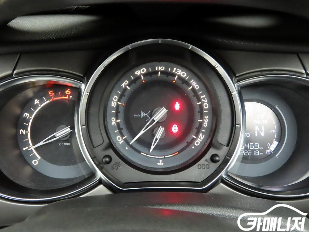 [시트로엥]DS3 카브리오 1.6 BlueHDi 소 시크 #2026년특가 이미지