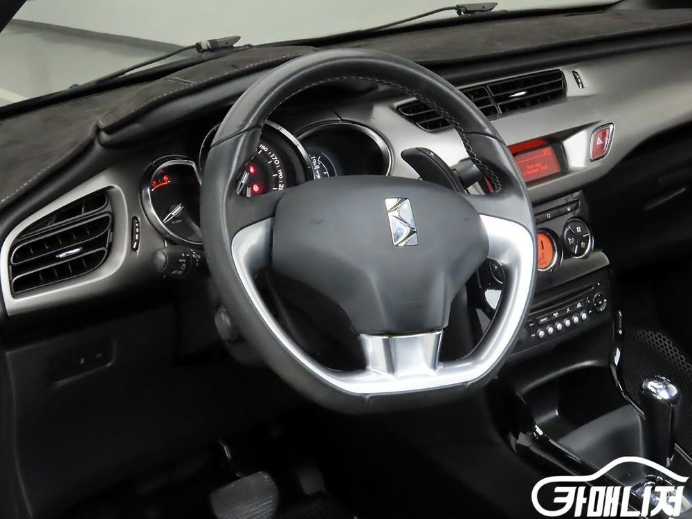 [시트로엥]DS3 카브리오 1.6 BlueHDi 소 시크 #2026년특가 이미지