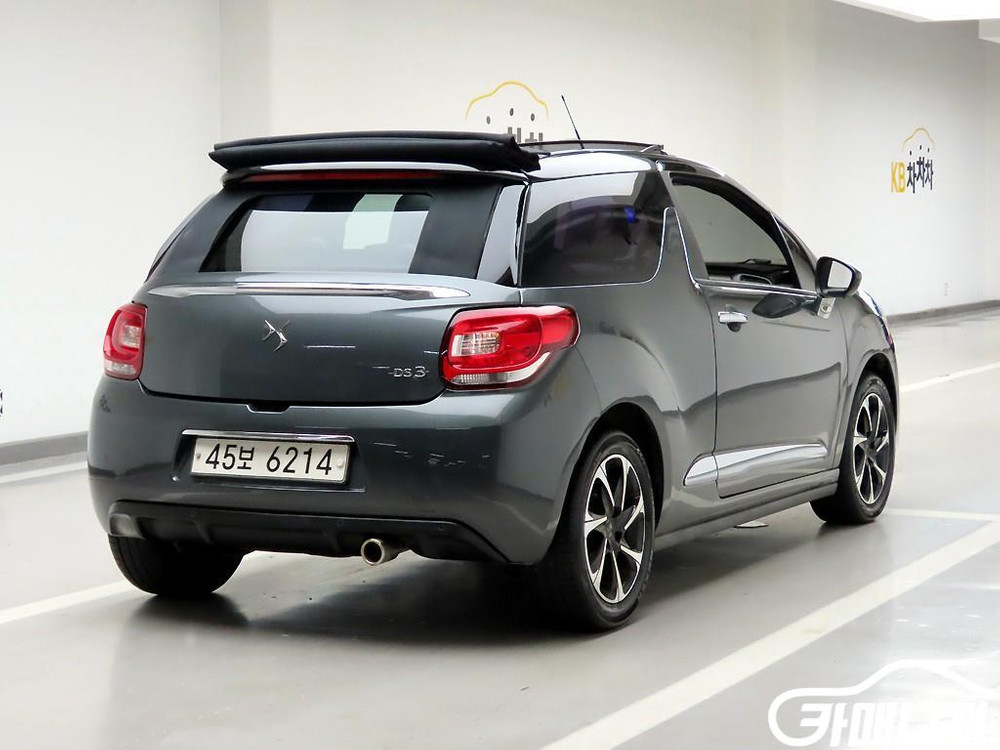 [시트로엥]DS3 카브리오 1.6 BlueHDi 소 시크 #2026년특가 이미지