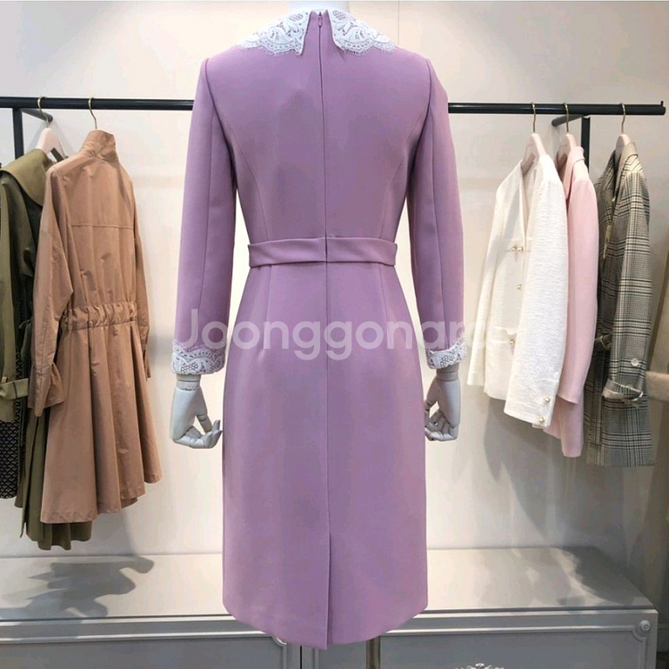 레니본 레이스 카라 원피스 오즈세컨 샤틴 린 에고이스트 지컷 지고트 보브 듀엘 씨씨콜렉트 쥬크 한섬 브라이드앤유--1