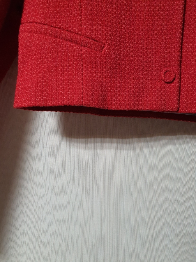 더일마 THEILMA 크롭 트위드 자켓 프리 사이즈 새상품 24SS 정품--5