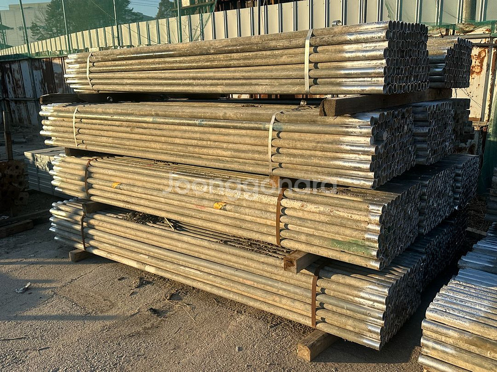 아시바파이프,클램프,연결핀(중고)6M, 4M, 3M, 2M, 1.5M, 1M / 2.3t, 1.8t--2