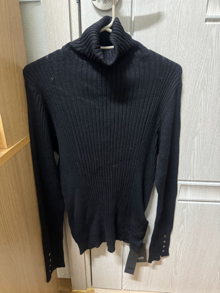 더엣지 the AtG 소프트 터틀넥 니트 이미지