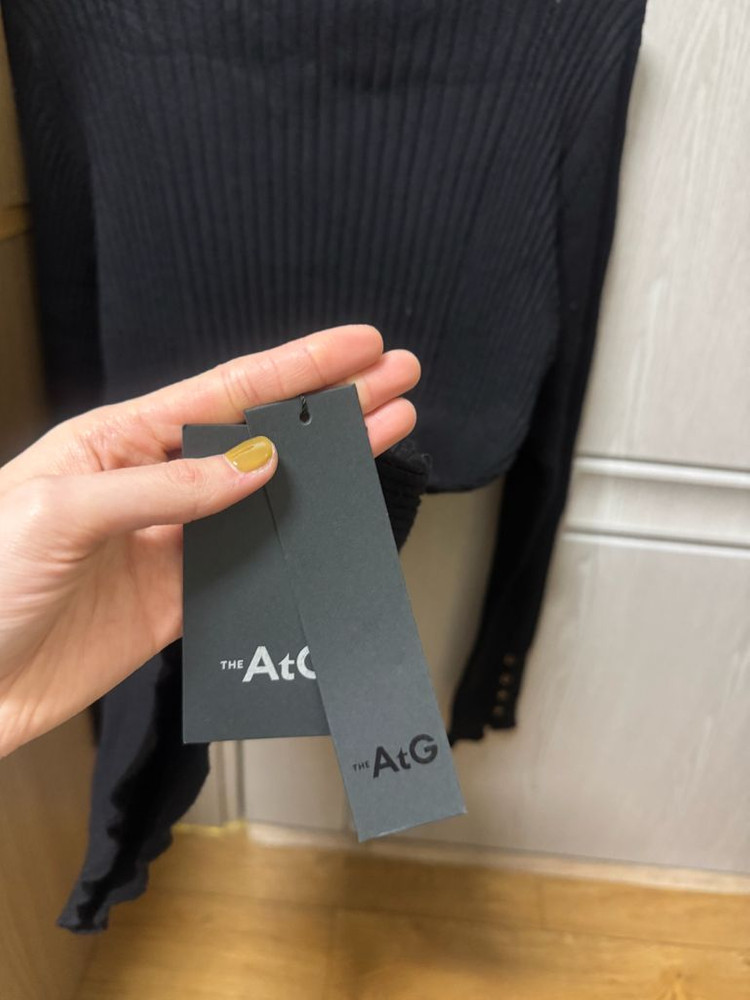 더엣지 the AtG 소프트 터틀넥 니트 이미지