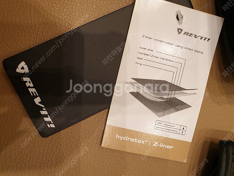 [미사용 새제품] 레빗(REVIT!) 천연가죽 오토..--2