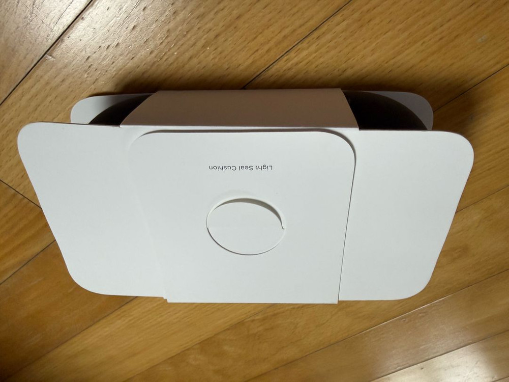 애플 비전프로 light seal cushion 이미지
