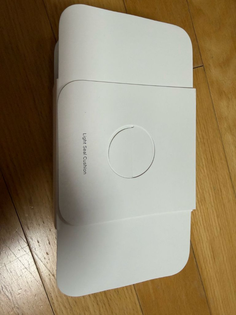 애플 비전프로 light seal cushion 이미지