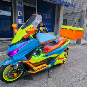 +혼다23년 포르자350 풀튜닝+