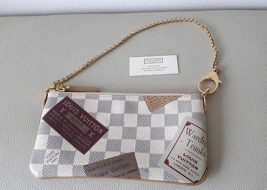 루이비통 다미에 클러치백--1